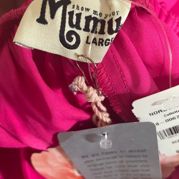 Show Me Your MUMU Collette Dress Pink Size Large - Picture 4 of 7